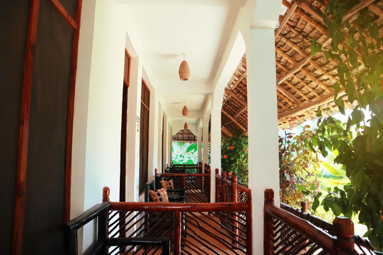 Darwesh Nyumba Lodge Nungwi Exterior photo